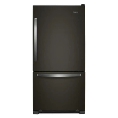 Whirlpool® 33-inch wide Bottom-Freezer Refrigerator - 22 cu. ft. WRB322DMHV