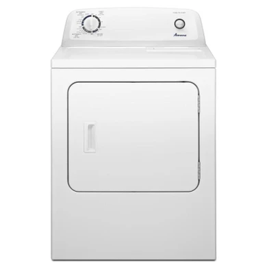 Amana® 6.5 cu. ft. Top-Load Gas Dryer with Automatic Dryness Control NGD4655EW