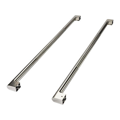 JennAir® Side by Side External Dispense Refrigerator Handle Kit, Rise™ (Qty=2 handles) W11367367