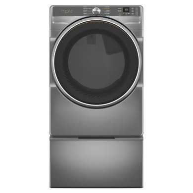 Whirlpool® 7.4 cu. ft. Smart Front Load ENERGY STAR® Certified Gas Dryer with Steam Capabilities WGD6720RR