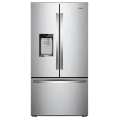 Whirlpool® 36-inch Wide Counter Depth French Door Refrigerator WRFC9636RZ