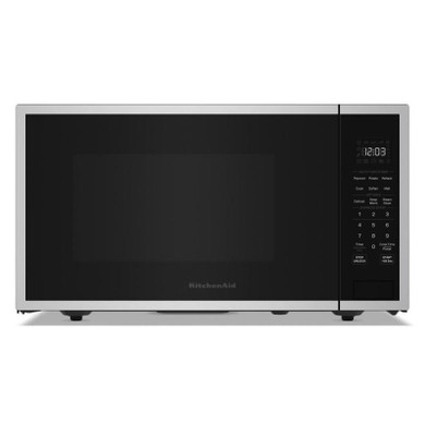 KitchenAid® 1.6 Cu. Ft. Countertop Microwave with Auto Functions YKMCS122SPS