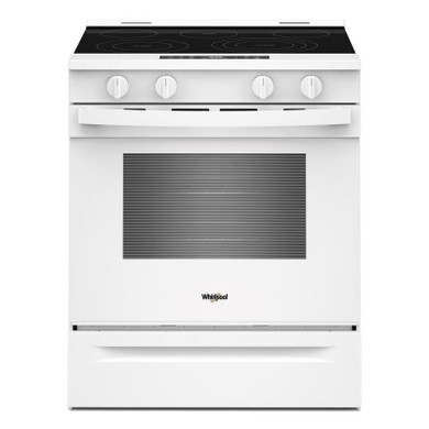 Whirlpool® 30-inch Electric Range with Air Cooking Technology YWSES5030SW