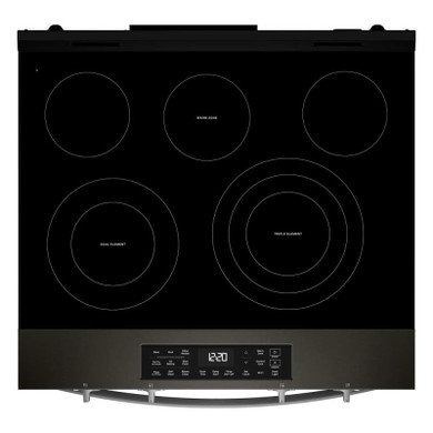 Whirlpool® 30-inch Electric Range with Air Cooking Technology YWSES5030SV