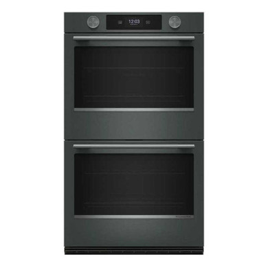 Kitchenaid® 30-inch Smart Electric Double Wall Oven with Assisted Cooking Modes - Juniper KOED730SJP