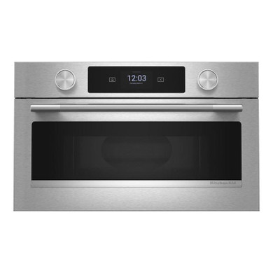 Kitchenaid® 27" Built In Microwave Oven with Air Fry KMBS727SPS