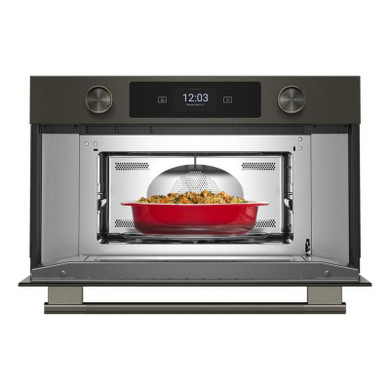 Kitchenaid® 30" Built In Microwave Oven with Air Fry KMBS730SBE