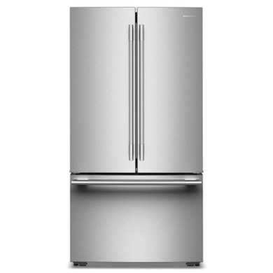 Kitchenaid® Counter-Depth French Door Refrigerator with Internal Water Dispenser KRFC336SPS