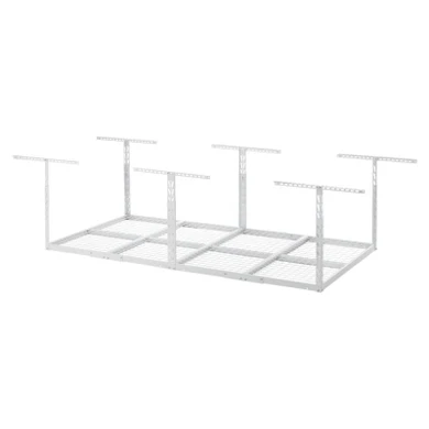 Gladiator® Overhead GearLoft™ Storage Rack 4' (121.9 cm) x 8' (243.8 cm) GALS48M4JW