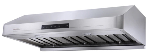 B53 SAKURA 30" OR 36" RANGE HOOD - STAINLESS STEEL - MADE IN TAIWAN