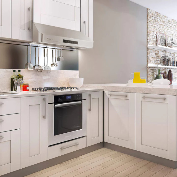 B53 SAKURA 30" OR 36" RANGE HOOD - STAINLESS STEEL - MADE IN TAIWAN