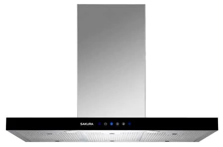 M3000 SERIES SAKURA 30" OR 36" RANGE HOOD - STAINLESS STEEL - MADE IN TAIWAN