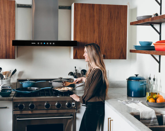 M3000 SERIES SAKURA 30" OR 36" RANGE HOOD - STAINLESS STEEL - MADE IN TAIWAN