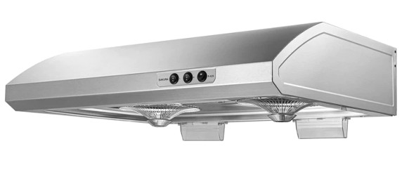 R-828 SAKURA 30" RANGE HOOD - STAINLESS STEEL - MADE IN TAIWAN