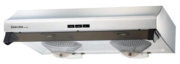 R-838 SAKURA 30" RANGE HOOD - STAINLESS STEEL - MADE IN TAIWAN