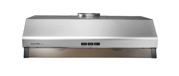 R-838 SAKURA 30" RANGE HOOD - STAINLESS STEEL - MADE IN TAIWAN