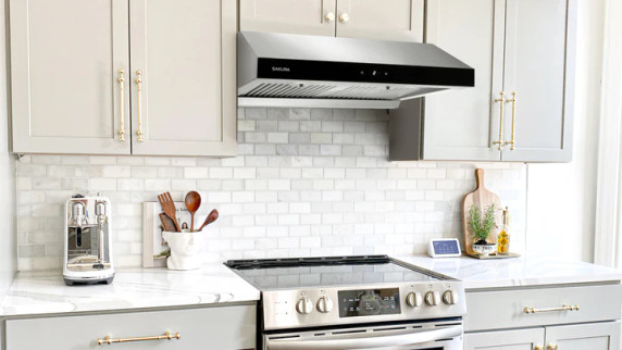 R3312 SAKURA 30" RANGE HOOD - STAINLESS STEEL - DESIGNED IN TAIWAN