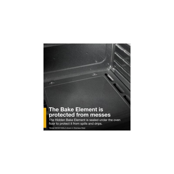 5.0 Cu. Ft. Whirlpool® Gas Range with Frozen Bake™ Technology WEG515S0LS