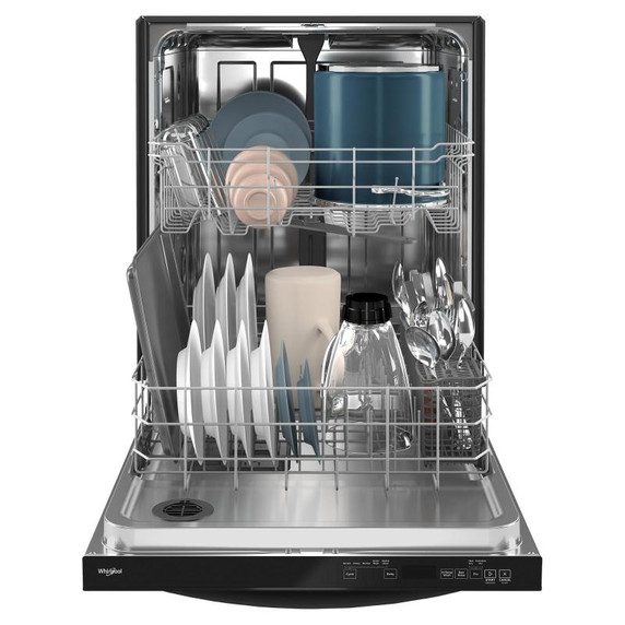Whirlpool® 24” Dishwasher with AI Intelligent Wash and Tall Top Rack WDT740SALB