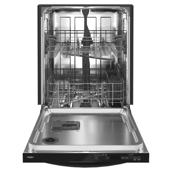 Whirlpool® 24” Dishwasher with AI Intelligent Wash and Tall Top Rack WDT740SALB