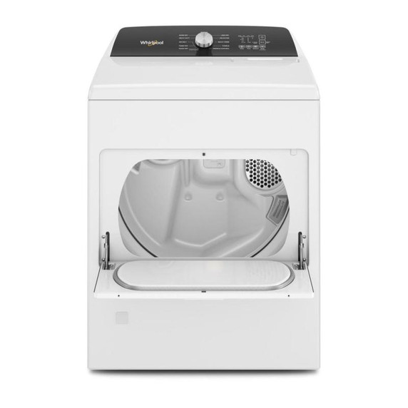 Whirlpool® 7.0 Cu. Ft. Top Load Gas Moisture Sensing Dryer WGD5010LW