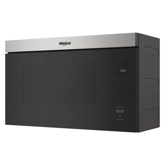 Whirlpool® Flush Mount Over-the-Range Microwave with Turntable-Free Design YWMMF5930PZ