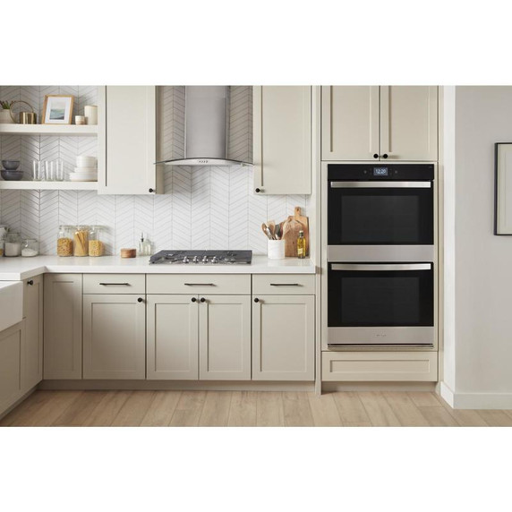 Whirlpool® 10.0 Cu. Ft. Double Smart Wall Oven with Air Fry WOED7030PZ