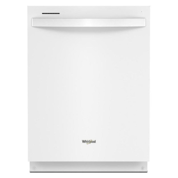 Whirlpool® 24” Dishwasher with AI Intelligent Wash and Tall Top Rack WDT740SALW