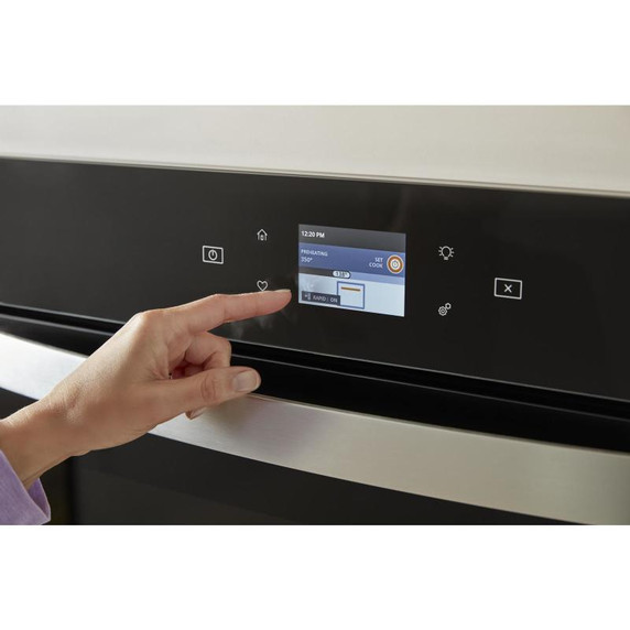 Whirlpool® 6.4 Total Cu. Ft. Combo Wall Oven with Air Fry When Connected WOEC5030LZ