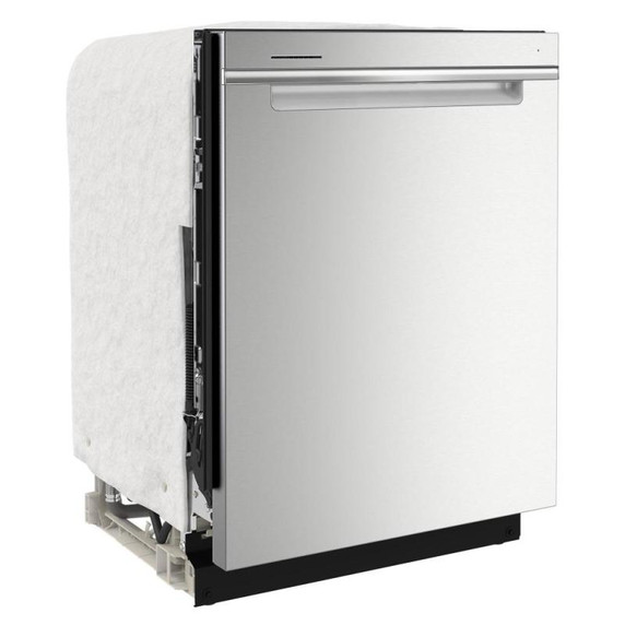 Whirlpool® 24” Stainless Steel Dishwasher with AI Intelligent Wash - 47 dBA WDTA50SAKZ