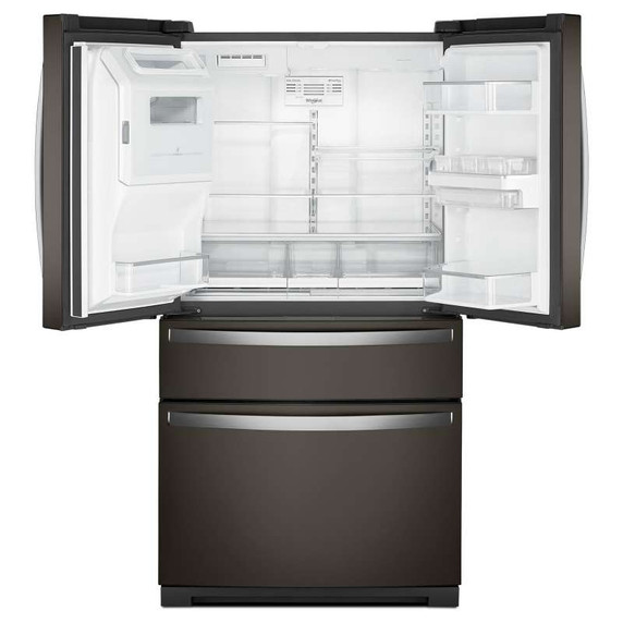 Whirlpool® 36-inch Wide 4 Door Refrigerator with Prep and Store Bins - 26 Cu. Ft. WRMF7736PV