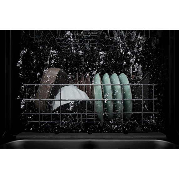 Whirlpool® 51 dBA Quiet Dishwasher with 3rd Rack and Pocket Handle WDP730HAMZ
