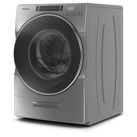 Whirlpool® 5.8 cu. ft. I.E.C. Front Load Washer with Load & Go™ XL Dispenser WFW8620HC