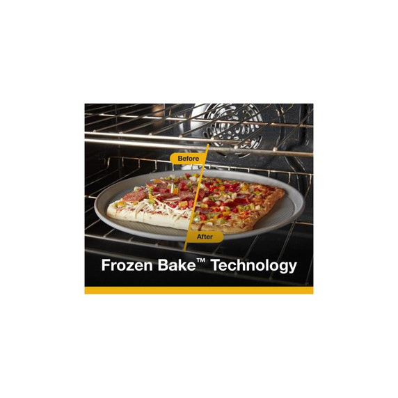 Whirlpool® 5.7 Total Cu. Ft. Combo Wall Oven with Air Fry When Connected WOEC5027LZ