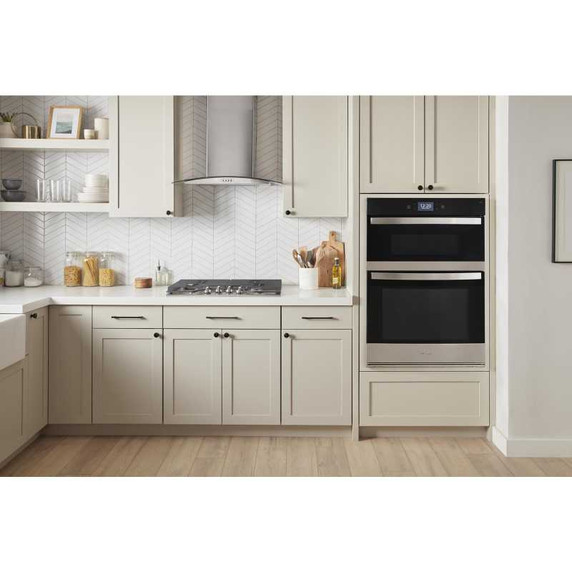 Whirlpool® 6.4 Cu. Ft. Wall Oven Microwave Combo with Air Fry WOEC7030PZ