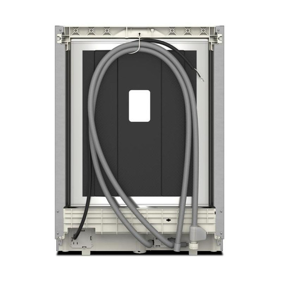 Whirlpool® 44 dBA Dishwasher Flush with Cabinets with 3rd Rack WDT550SAPB