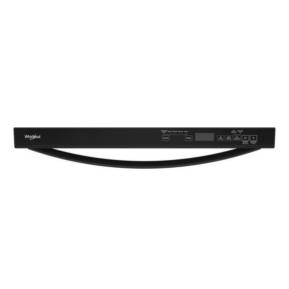 Whirlpool® 44 dBA Dishwasher Flush with Cabinets with 3rd Rack WDT550SAPB