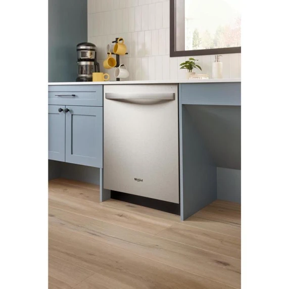 Whirlpool® 44 dBA Dishwasher Accessible Flush with Cabinets with 3rd Rack WDT550SAPZ