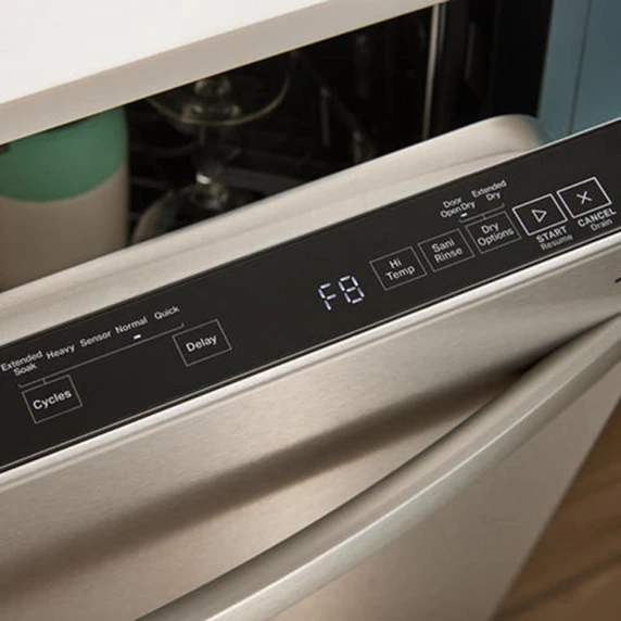 Whirlpool® 44 dBA Dishwasher Accessible Flush with Cabinets with 3rd Rack WDT550SAPZ