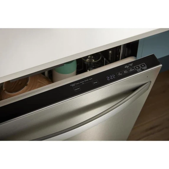 Whirlpool® 44 dBA Dishwasher Accessible Flush with Cabinets with 3rd Rack WDT550SAPZ