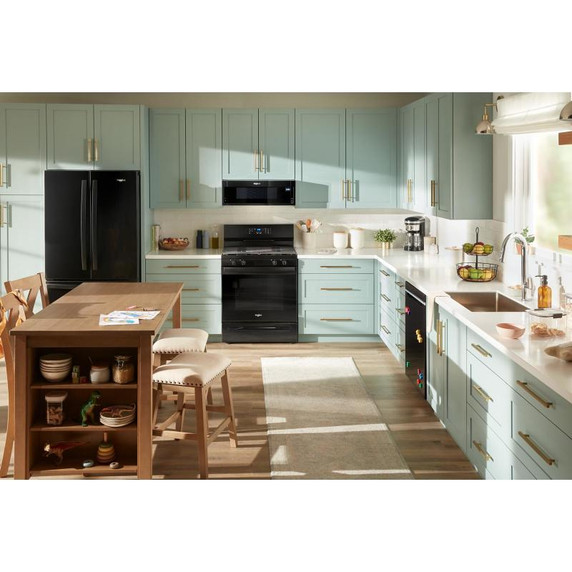Whirlpool® 30-inch Self Clean Gas Range with No Preheat Mode WFGS3530RB