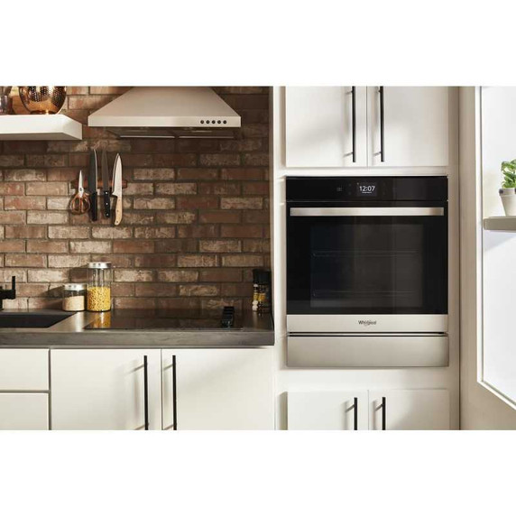 Whirlpool® 2.9 Cu. Ft. 24 Inch Convection Wall Oven YWOS52ES4MZ