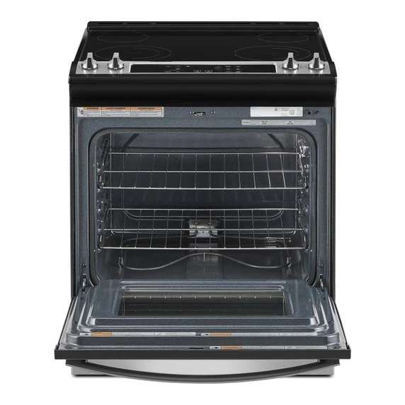4.8 Cu. Ft. Whirlpool® Electric Range with Frozen Bake™ Technology YWEE515S0LS