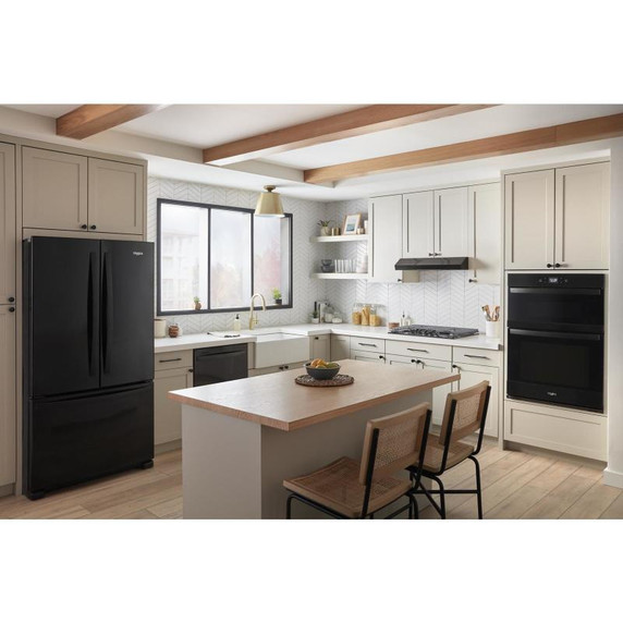 Whirlpool® 24” Stainless Steel Dishwasher with AI Intelligent Wash - 47 dBA WDTA50SAKB