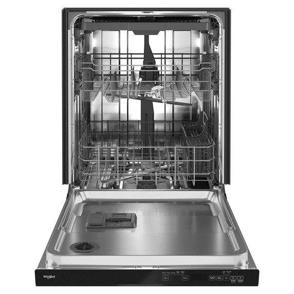 Whirlpool® 24” Stainless Steel Dishwasher with AI Intelligent Wash - 47 dBA WDTA50SAKB