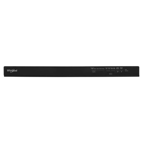 Whirlpool® Quiet Dishwasher with Boost Cycle and Pocket Handle WDP540HAMB