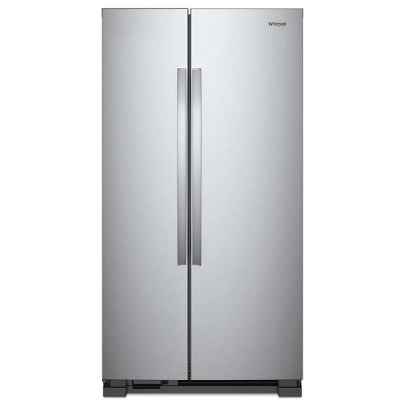 Whirlpool® 36-inch Wide Side-by-Side Refrigerator - 25 cu. ft. WRS315SNHM