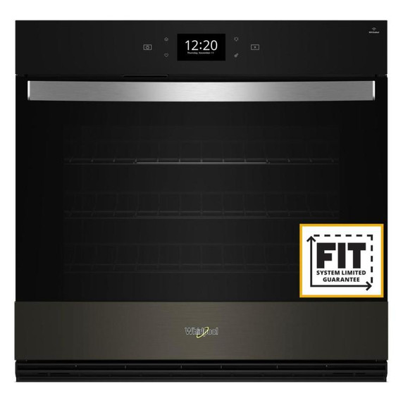 Whirlpool® 5.0 Cu. Ft. Single Smart Wall Oven with Air Fry WOES7030PV