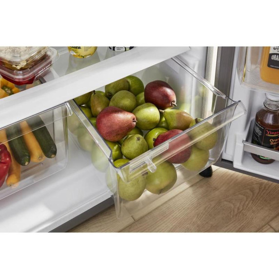 Whirlpool® 28-inch Wide Top-Freezer Refrigerator - 16.6 Cu. Ft. WRTX5328PW