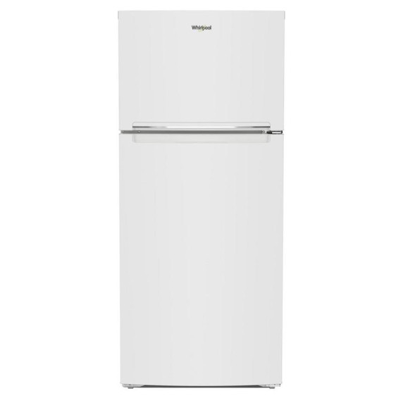 Whirlpool® 28-inch Wide Top-Freezer Refrigerator - 16.6 Cu. Ft. WRTX5328PW